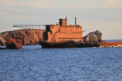 Острова Мадлен: земля выживших в кораблекрушениях Острова Мадлен: земля выживших в кораблекрушениях