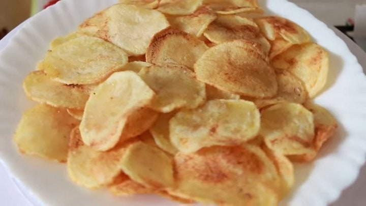 Вкусно, просто и без переплат: отличные чипсы домашнего приготовления Вкусно, просто и без переплат: отличные чипсы домашнего приготовления
