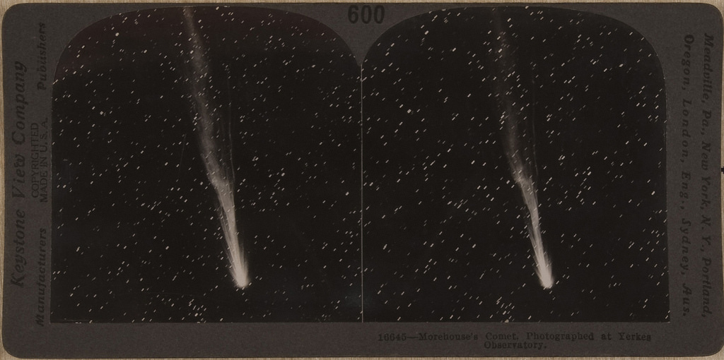Кометы и метеориты глазами ученых и художников прошлых веков