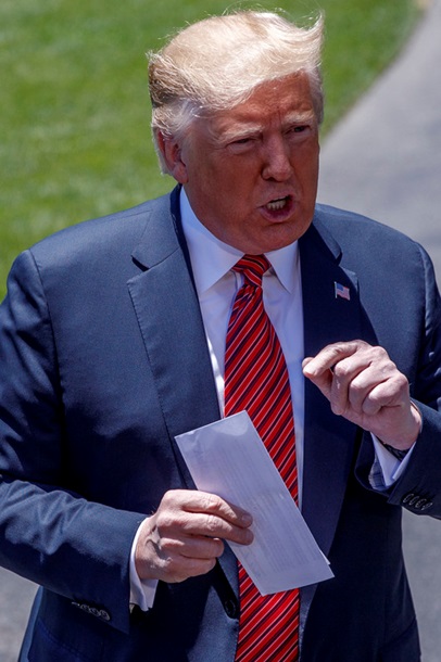 Трамп раскрыл секретный план, помахав им перед СМИ | Продолжение проекта «Русская Весна»