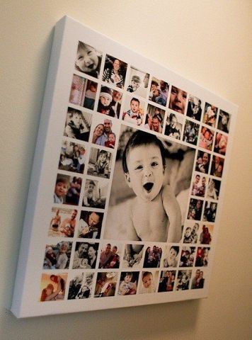 Сделать коллаж для фотографий своими руками