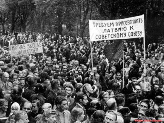 Почему Прибалтика с радостью встретила советскую власть? Почему Прибалтика с радостью встретила советскую власть?