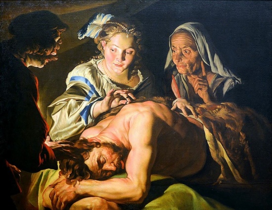 Художник Matthias Stom (1600 – 1652). Великий утрехтский караваджист
