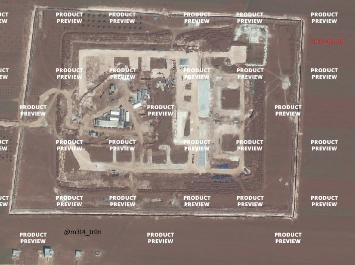 Турция разворачивает военные базы в северной Сирии Турция разворачивает военные базы в северной Сирии
