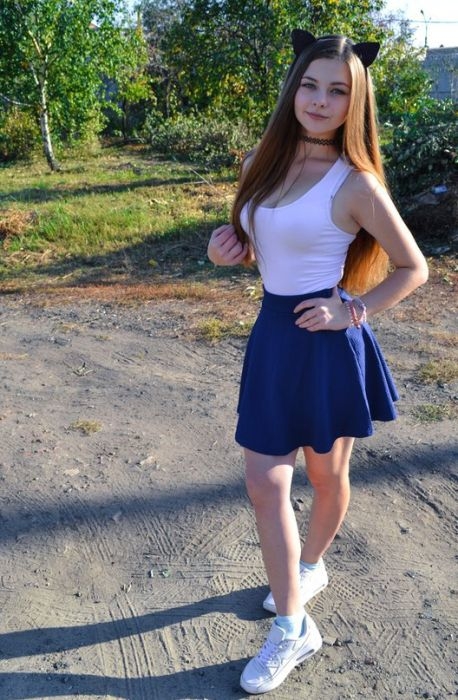 Киски молоденьких девушек фото