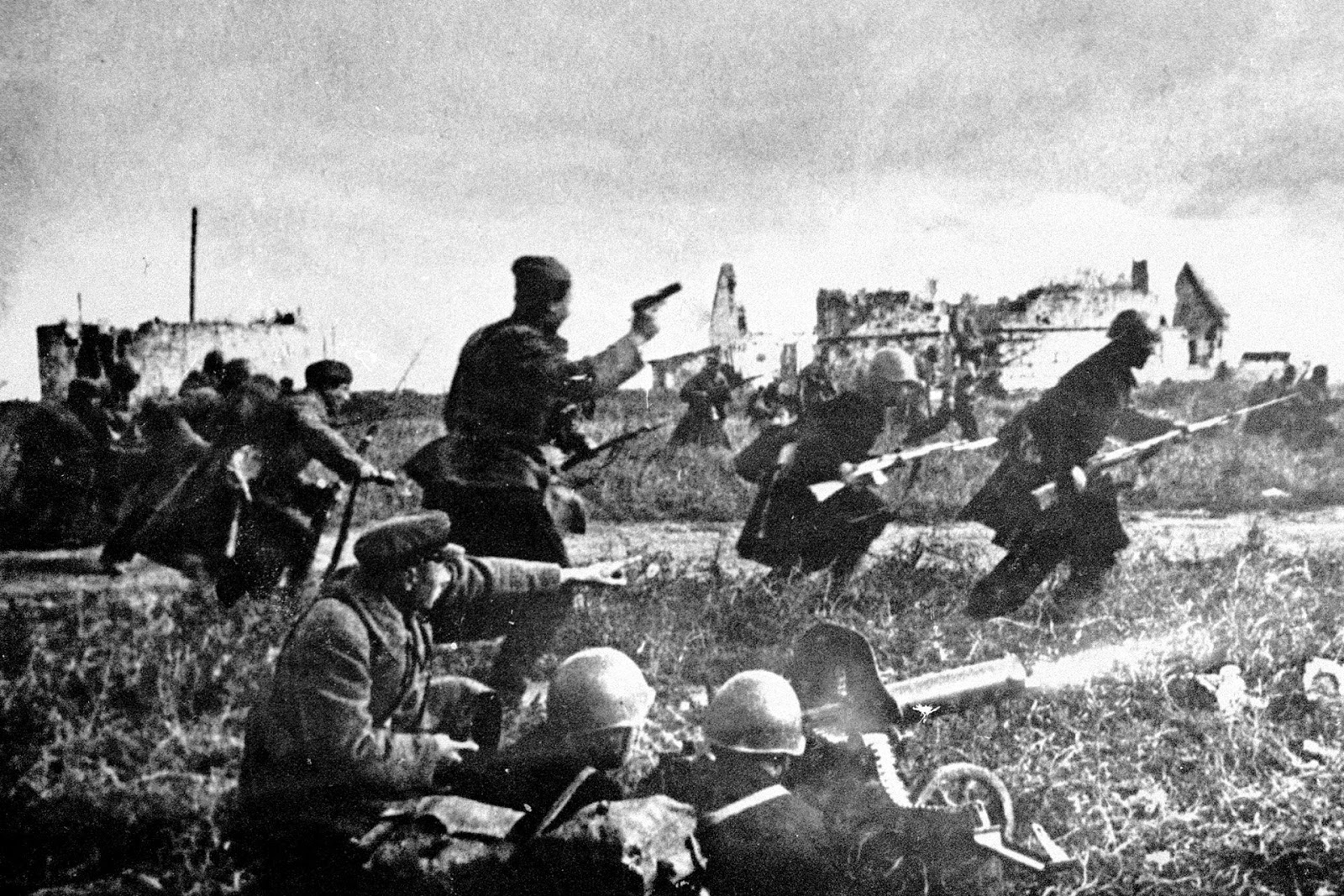 Фотохроника обороны Одессы