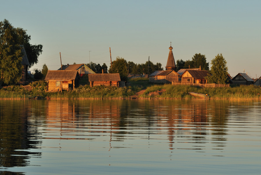 10 самых живописных деревень России 10 самых живописных деревень России