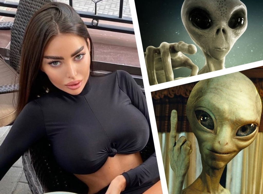 Модель из Киева поделилась фотографией в соцсетях, но теперь все считают ее инопланетянкой, оказалось все дело в пальцах