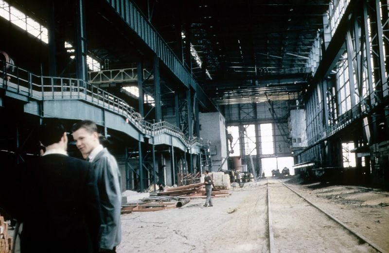 Джон Шульц, СССР, фотографии