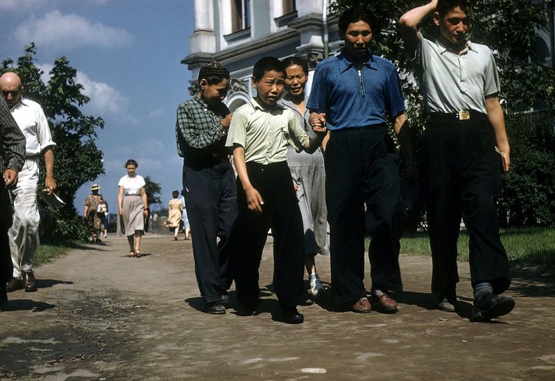 Джон Шульц, СССР, фотографии