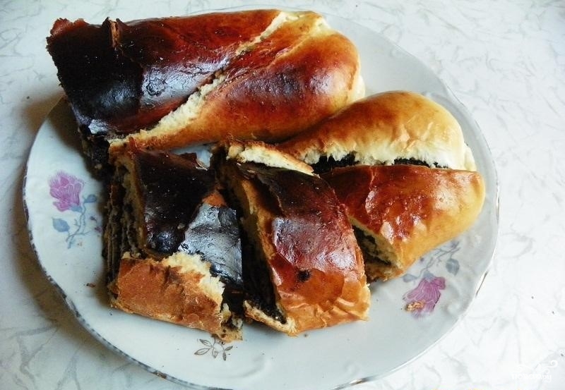 Штрудель маковый рецепт с пошагово Штрудель маковый рецепт с пошагово
