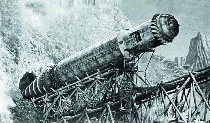 «Боевой крот»: советский секретный проект подземной атомной лодки