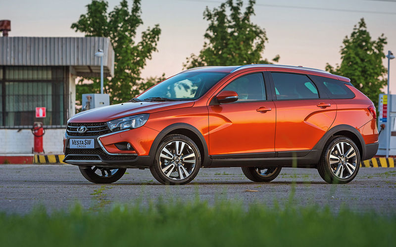 Lada Vesta SW Cross Лада Веста универсал