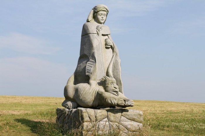 Долина святых в Бретани