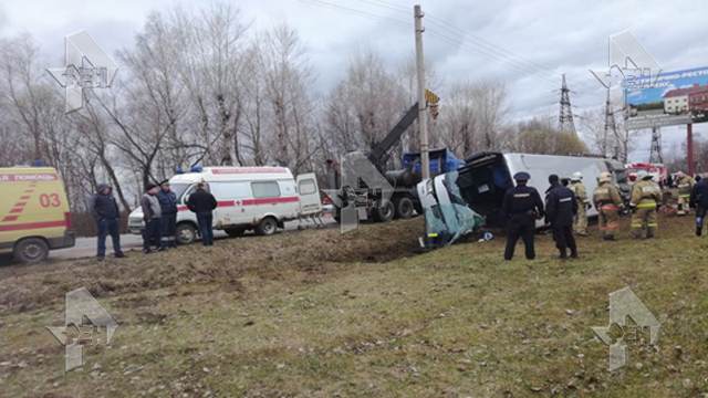 Число погибших в ДТП с автобусом в Тверской области увеличилось до двух человек