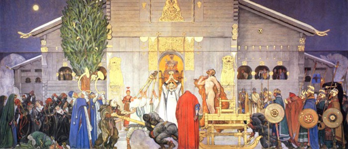История художника, который рисовал своих дочек и смог создать скандинавский стиль интерьеров задолго до «ИКЕА» История художника, который рисовал своих дочек и смог создать скандинавский стиль интерьеров задолго до «ИКЕА»