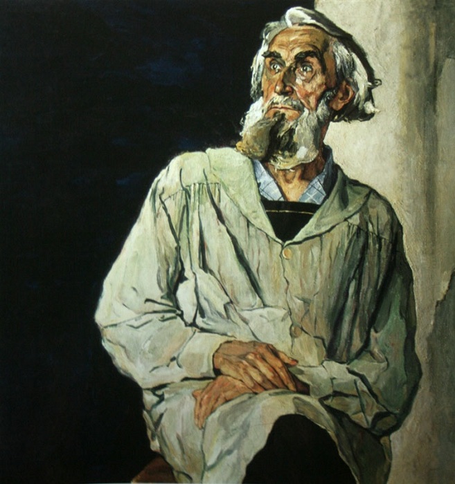 Портрет Сергея Коненкова. Жена, влюблённая в Эйнштейна, корабль от Сталина и другие странности судьбы «русского Родена» Сергея Коненкова