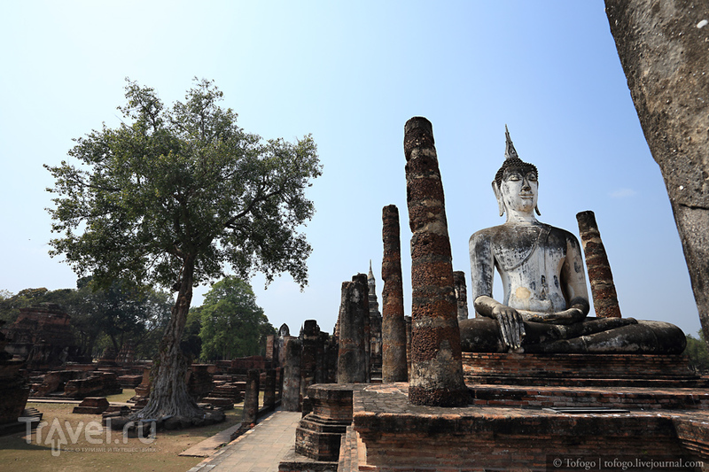 Таиланд. Древняя столица Сукхотай (Sukhothai) / Фото из Таиланда
