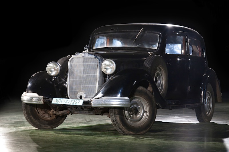 Легковой автомобиль Mercedes-Benz 170V (1936-1953), Германия.jpg