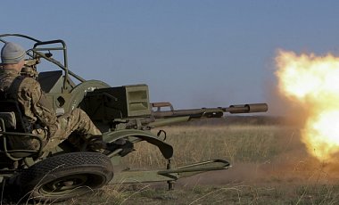 Боевики обстреляли силы АТО семьдесят раз: потерь нет