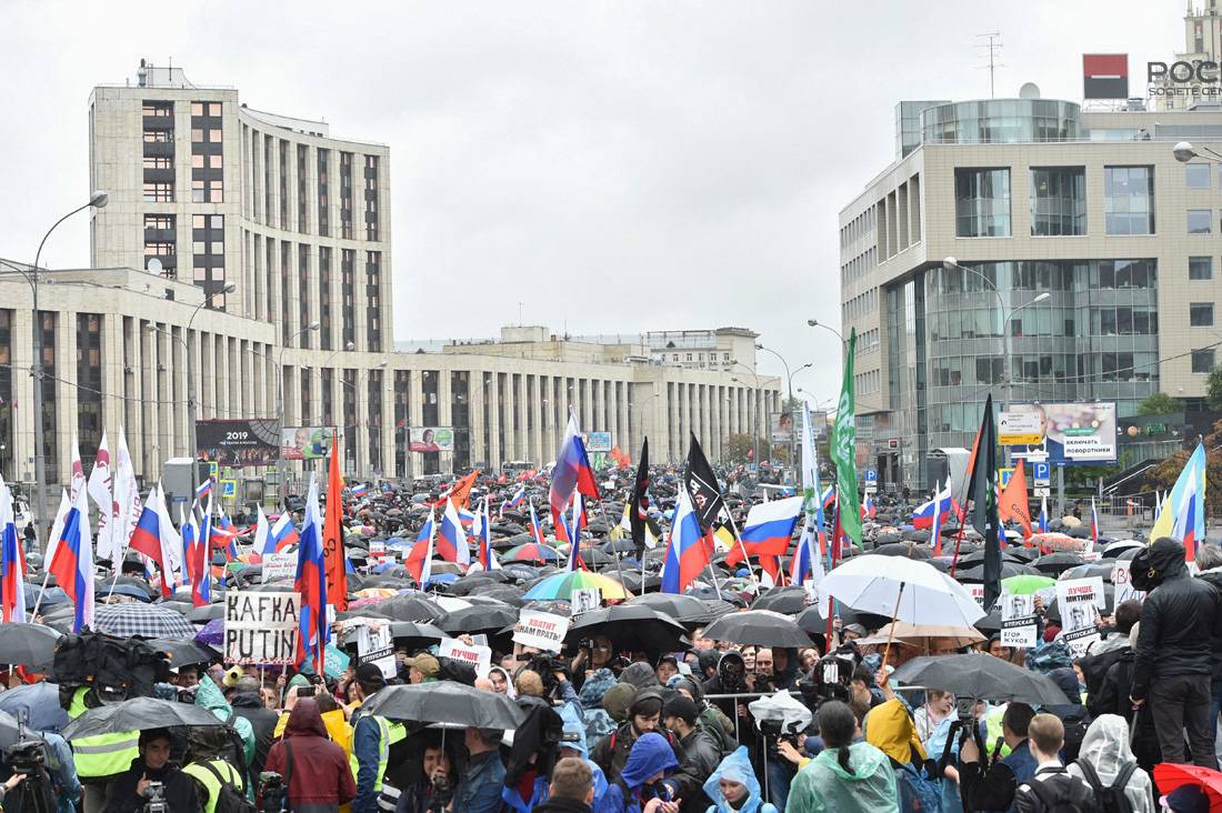 Протест или майдан: основные линии противоречий вокруг протестов в Москве