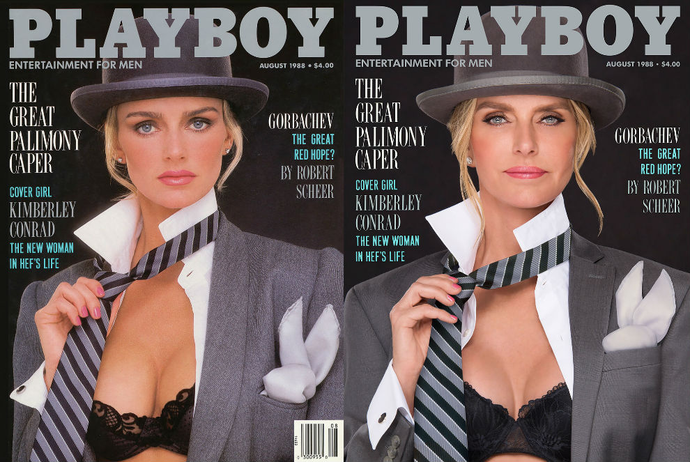 7 моделей Playboy воссоздали свои знаменитые обложки