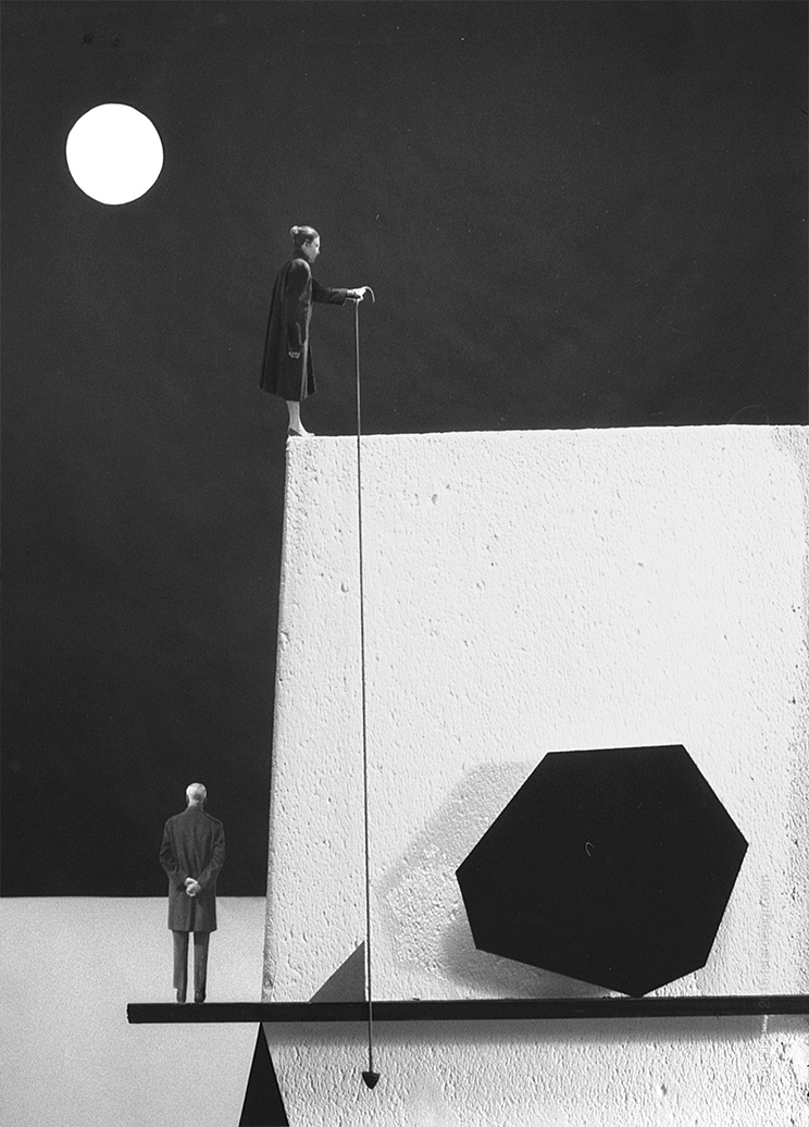 Gilbert Garcin photography