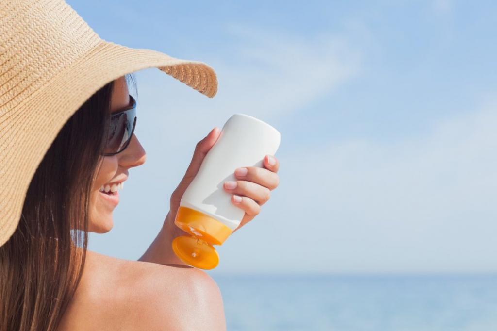 Ошибки при использовании солнцезащитного крема