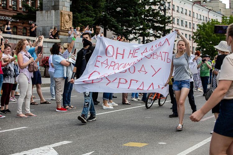 5 фактов о митингах в поддержку Сергея Фургала, которые прошли в Хабаровском крае