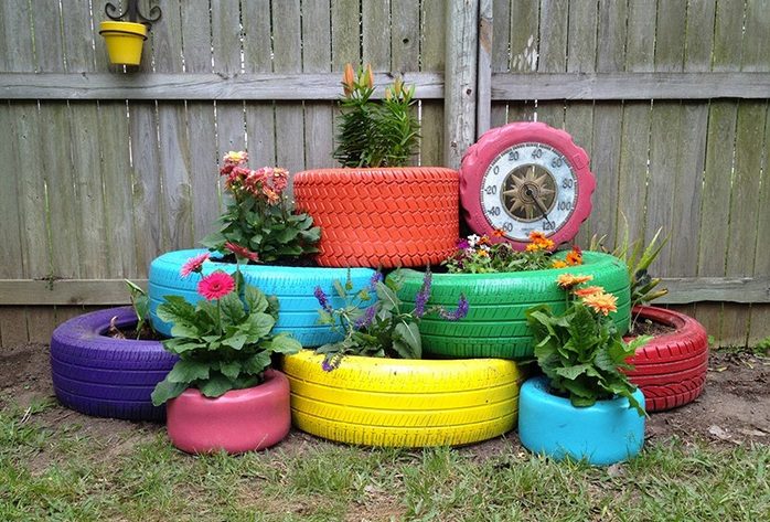 20 идей для декора сада, которые легко и быстро сделать собственноручно