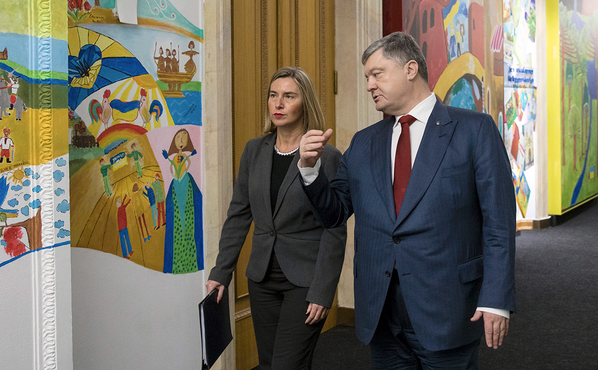 Порошенко пообещал наказать крымчан Порошенко пообещал наказать крымчан