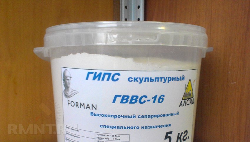 Смесь для декоративного камня из гипса своими руками Смесь для декоративного камня из гипса своими руками