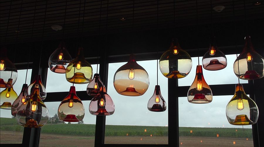 Дизайнерские подвесные светильники - Fluid Waterdrop - фото 4