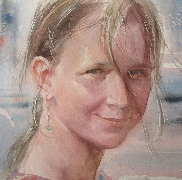 Акварели Константина Стерхова