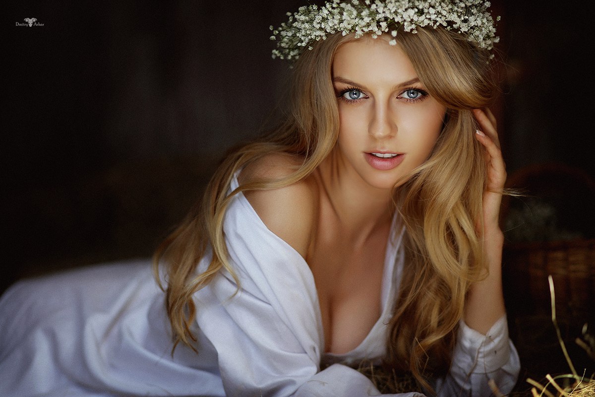Красивые фотографии девушек Дмитрия Архара