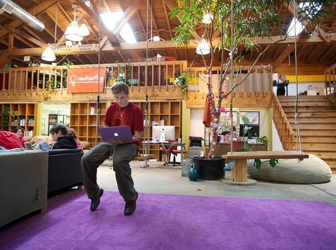 офис, работа, дизайн