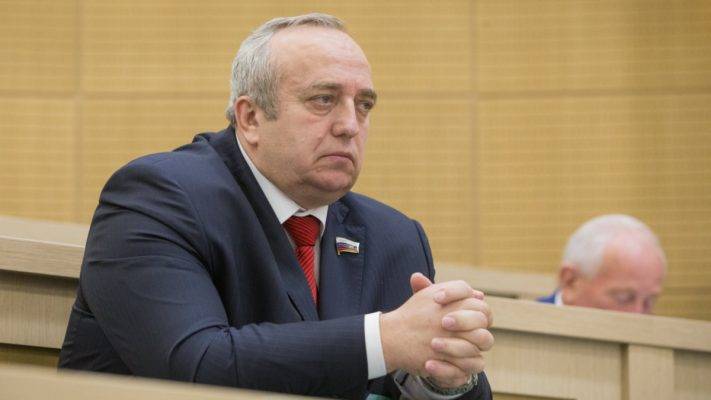 Клинцевич: Польша и Эстония стали заложницами своего стремления угодить США Клинцевич: Польша и Эстония стали заложницами своего стремления угодить США