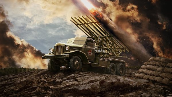 Почему у других стран не было аналогов Катюши Почему у других стран не было аналогов Катюши