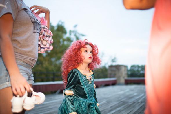 На сексуальном марше. Европейские ценности