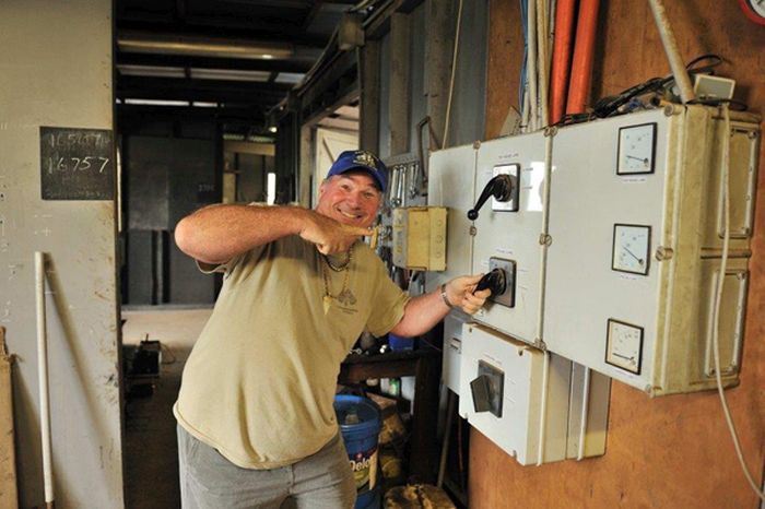 остров, океан, люди