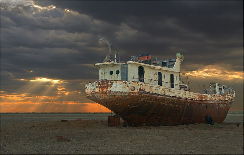 Аральское море и причины его гибели аральское, гибель, катастрофа, море, причины, ссср, экология