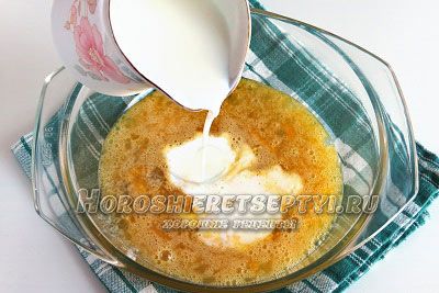 Теста для блинов на молоке и кипятке Теста для блинов на молоке и кипятке