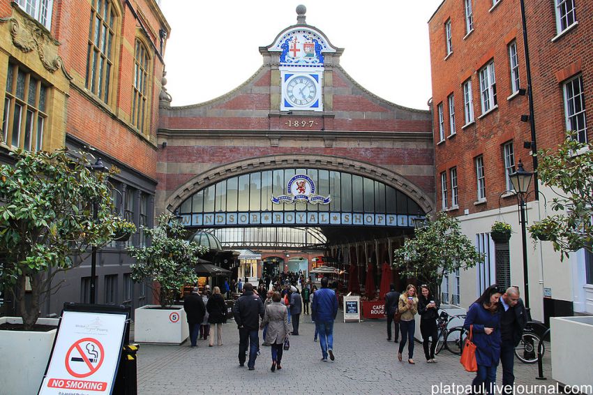 замок, Англия, экскурсия