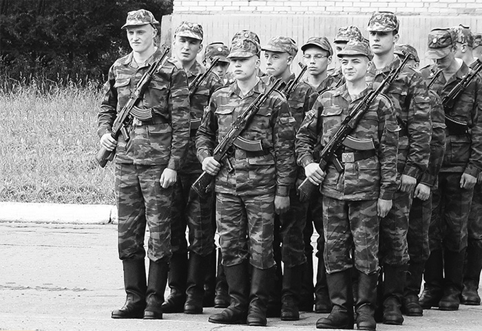 Кирзовые сапоги