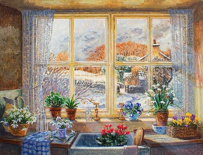 художник Stephen Darbishire картины - 09