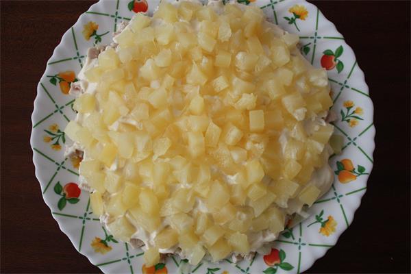 Салат с курицей пошаговый рецепт с фото