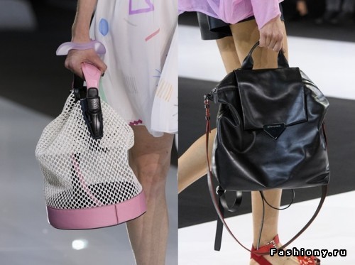 Сумки с LFW весна/лето 2018 Сумки с LFW весна/лето 2018