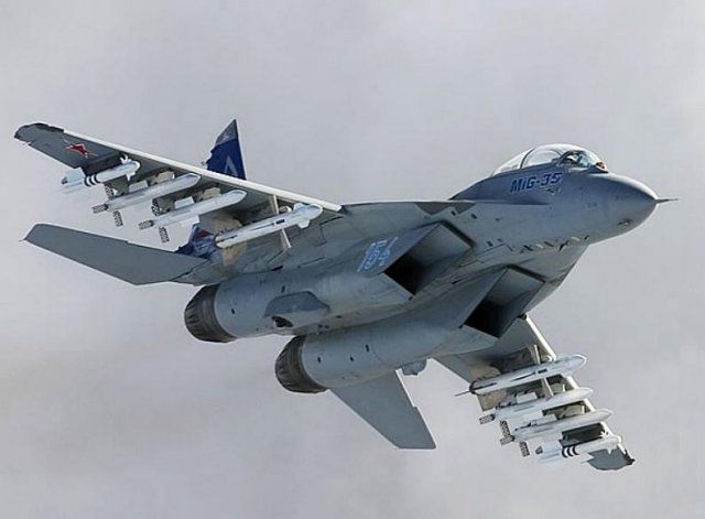 МиГ-35/МиГ-35Д (крутая птичка) самолет, миг