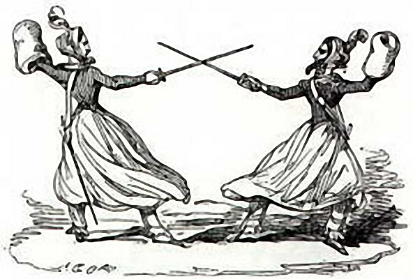 Прошлое. История женских дуэлей