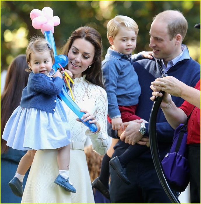Принц Уильям, Кейт Миддлтон и их дети. / Фото: edinstvennaya.ua